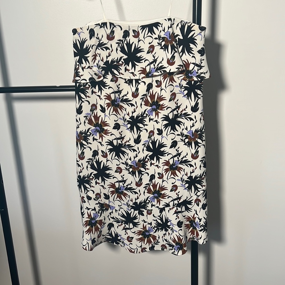 ALC mini dress, interior corset